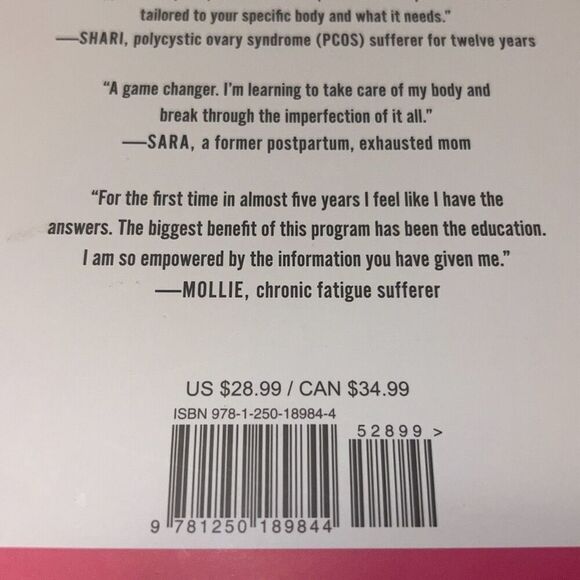 ✨Hangry: 5 Simple Steps to Balance Your Hormones and Restore Your Joy✨ - Picture 5 of 5